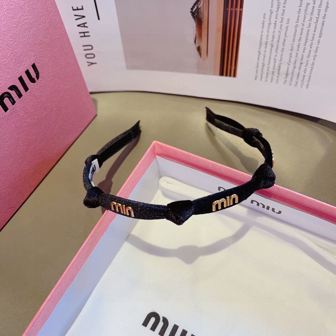 Miu Miu Hair Hoop